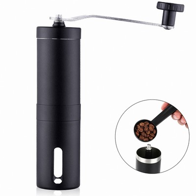 Manual Stainless Steel Coffee Grinder