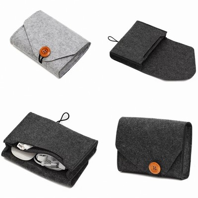 Felt Organizer Storage Bag