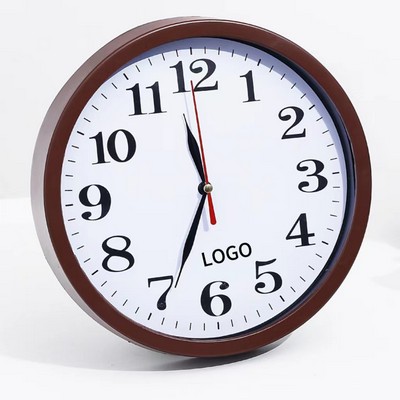 Silent 12I Wall Clock