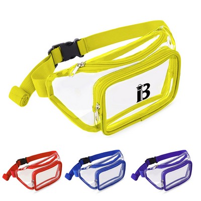 Stadium Clear PVC Fanny Pack