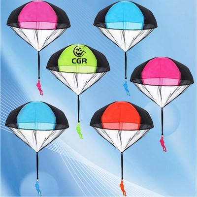 Exciting Sky Soar Parachute Flyer Toy