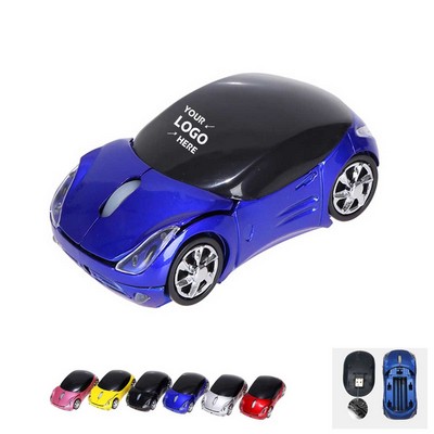 Car Shaped Wireless Mouse