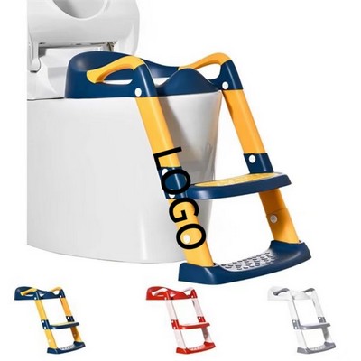 Potty Training Seat With Step Stool Ladder