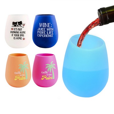 12 Oz. Silicone Wine Cup