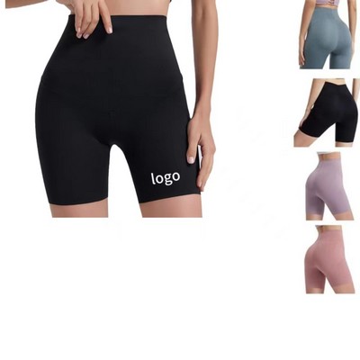 Women'S Fitness High Waist Shorts