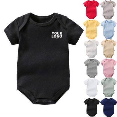 Baby Short Sleeve Bodysuit