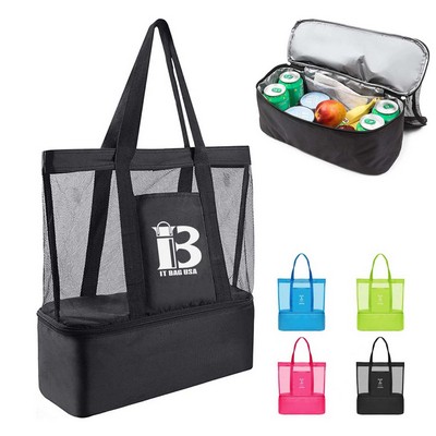 2 In 1 Beach Bag Cooler