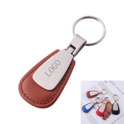 PU Leather Key Ring