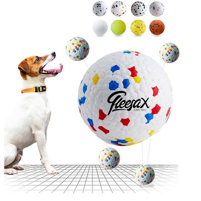 Durable ETPU Dog Ball Toy