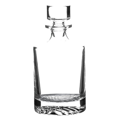 850ml Round Glass Decanter with Gift Box, 9-1/2"H