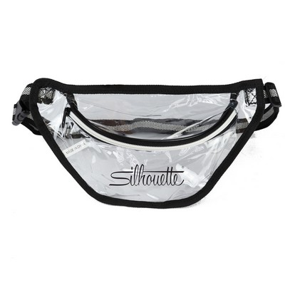 Clear TPU Everywhere Waist Bag / Fanny Pack