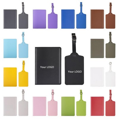 Passport Holder & Luggage Tag Set