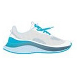 White/Neon Blue Cherokee® Women's Infinity® Infinite Shoes