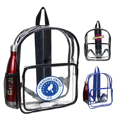 16" Clear Security Backpack