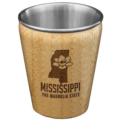 Mississippi State Shot Glass