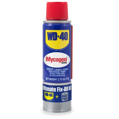 Ultimate Fix-All Kit, WD-40 2.75 oz Handy Can and 6 yards of Duct Tape