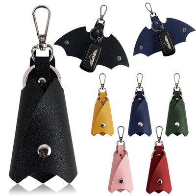 Bat-shaped Multifunctional Handmade Car Key Case