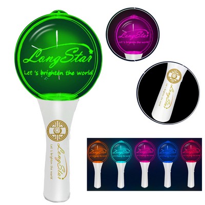 Custom 15 color change Lighting LED Glow Sticks