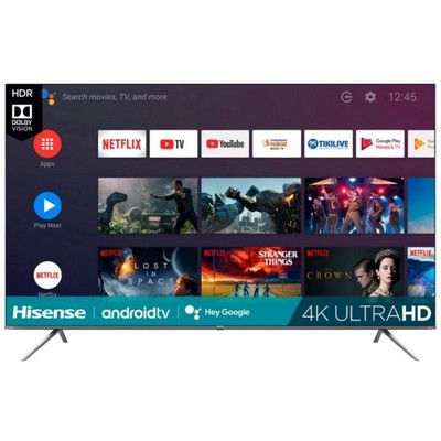 Hisense 85-Inch A7 Series LED 4K UHD Smart Google TV