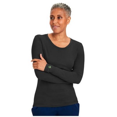 Healing Hands® Women's Melissa Long Sleeve Stretch T-Shirt