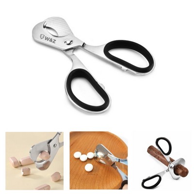 Scissors - Shaped Pill Cutter