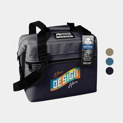 12-Can Bison® SoftPak XD Cooler Bag (13" x 8" x 11")