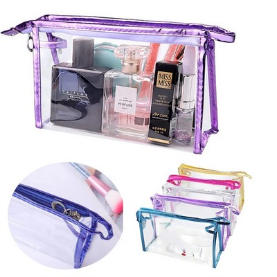 Waterproof PVC Clear Cosmetic Bag