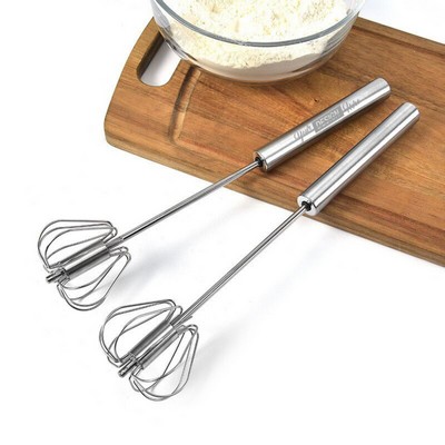 Stainless Steel Semi-Automatic Whisk Beater