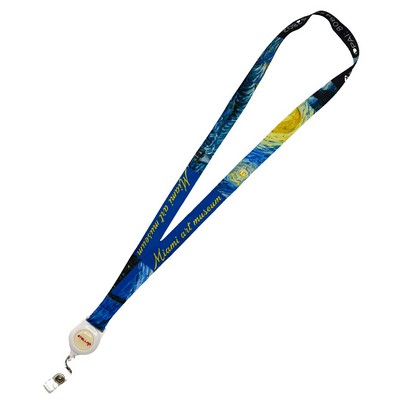 Badge Reel Lanyard