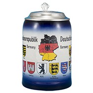 Deutschland Bavarian Mug with Lid