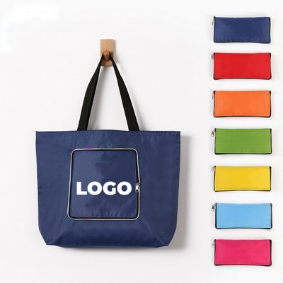 Reusable Foldable Tote Bag