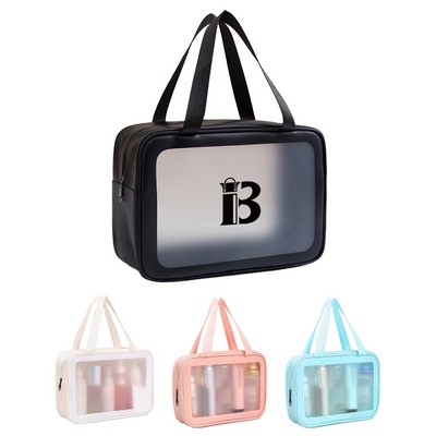 Waterproof toiletry bag