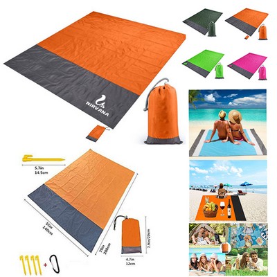 Beach Mat With Carrying Bag