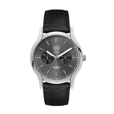 39mm, Silver Metal Case, Multifunction Mvt