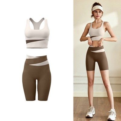 Women Yoga Workout Set 2 Piece Outfits