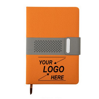 A5 Business PU Leather Journal