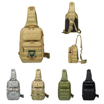 Tactical Crossbody Backpack