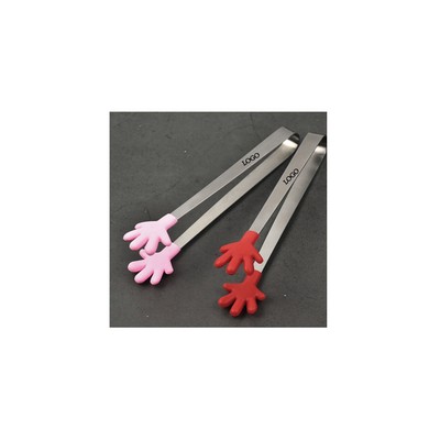 Silicone Mini Kitchen Tongs