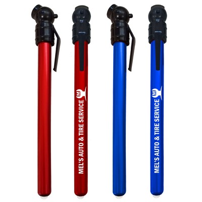 Tire Gauge with clip