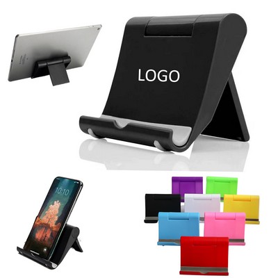 Foldable Mobile Phone Holders Desktop Tablet Stand