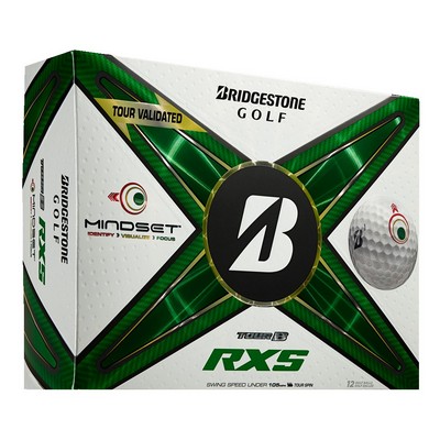 Bridgestone TOUR B RXS MindSet Golf Balls