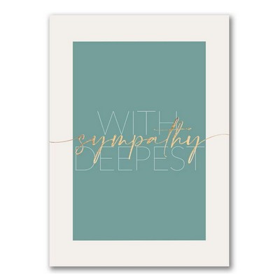 Sympathy To You Card