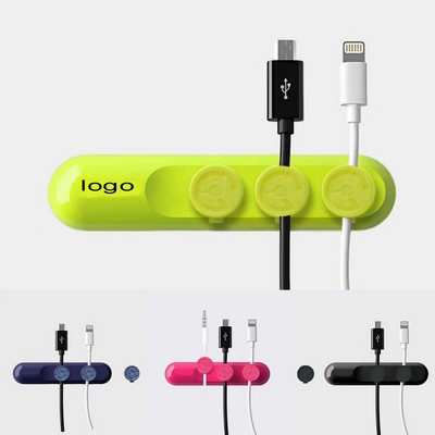 Magnetic Cable Organizer 3 Clips