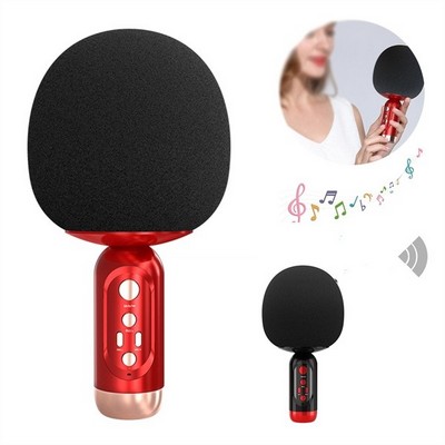 Wireless Handheld Karaoke Microphone - Portable Fun