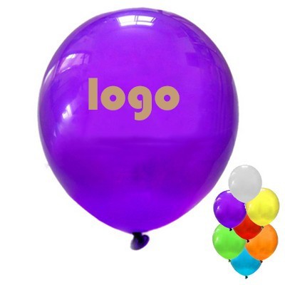 11" Biodegradable Natural Latex Balloon