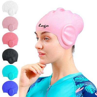 Silicone Swimming Cap