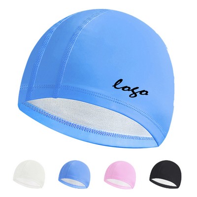 Pu Swimming Cap