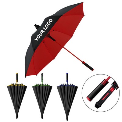 48" Arc Manual Open Two-Tone Inversion Umbrella