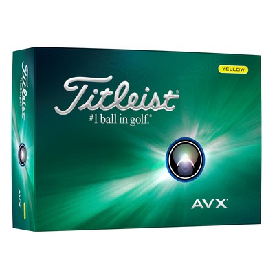 Titleist® AVX® Yellow Std Serv