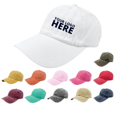 Soft Top Baseball Cap